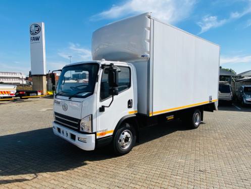 FAW 8.140 Closed Body Truck