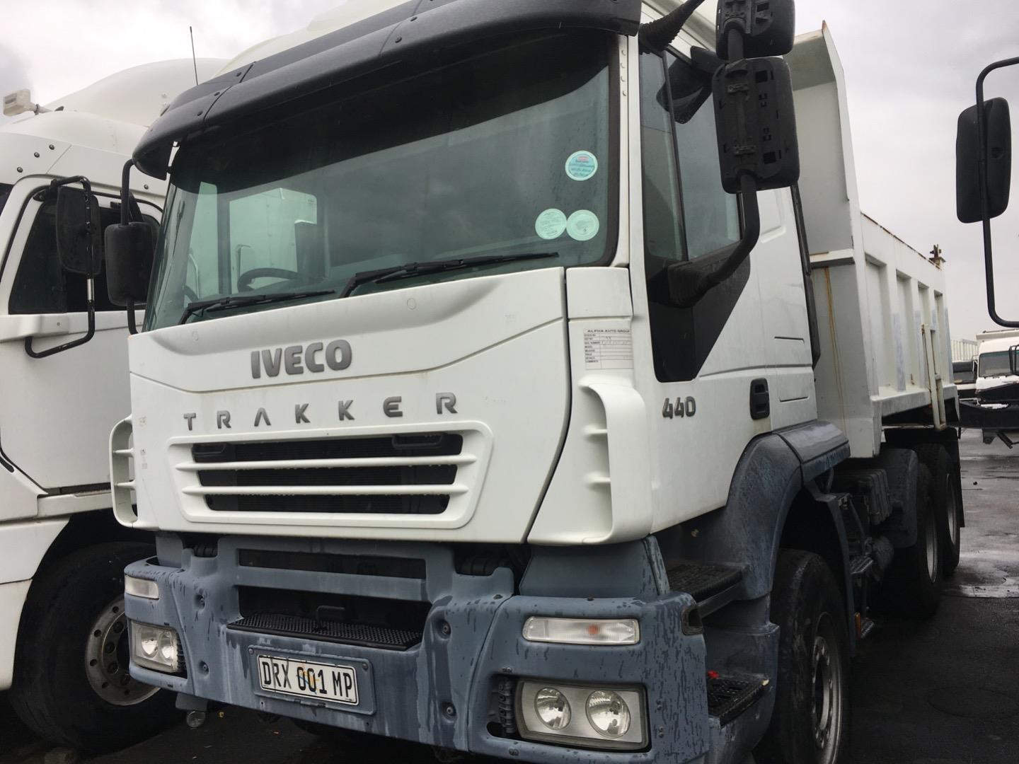 Iveco Euro Trakker 10m3 Tipper Truck