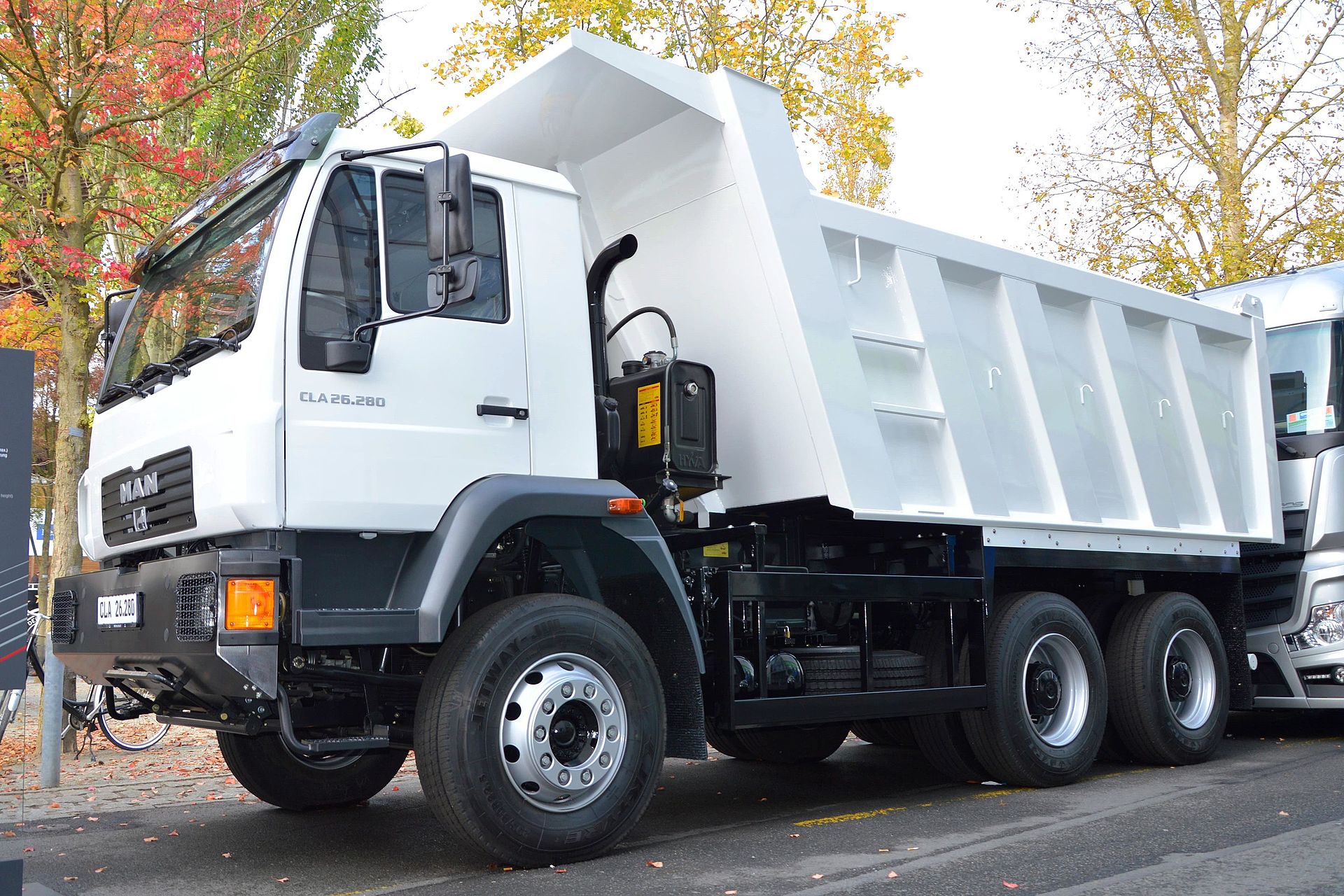 MAN CLA28-280 10m3 Tipper Truck